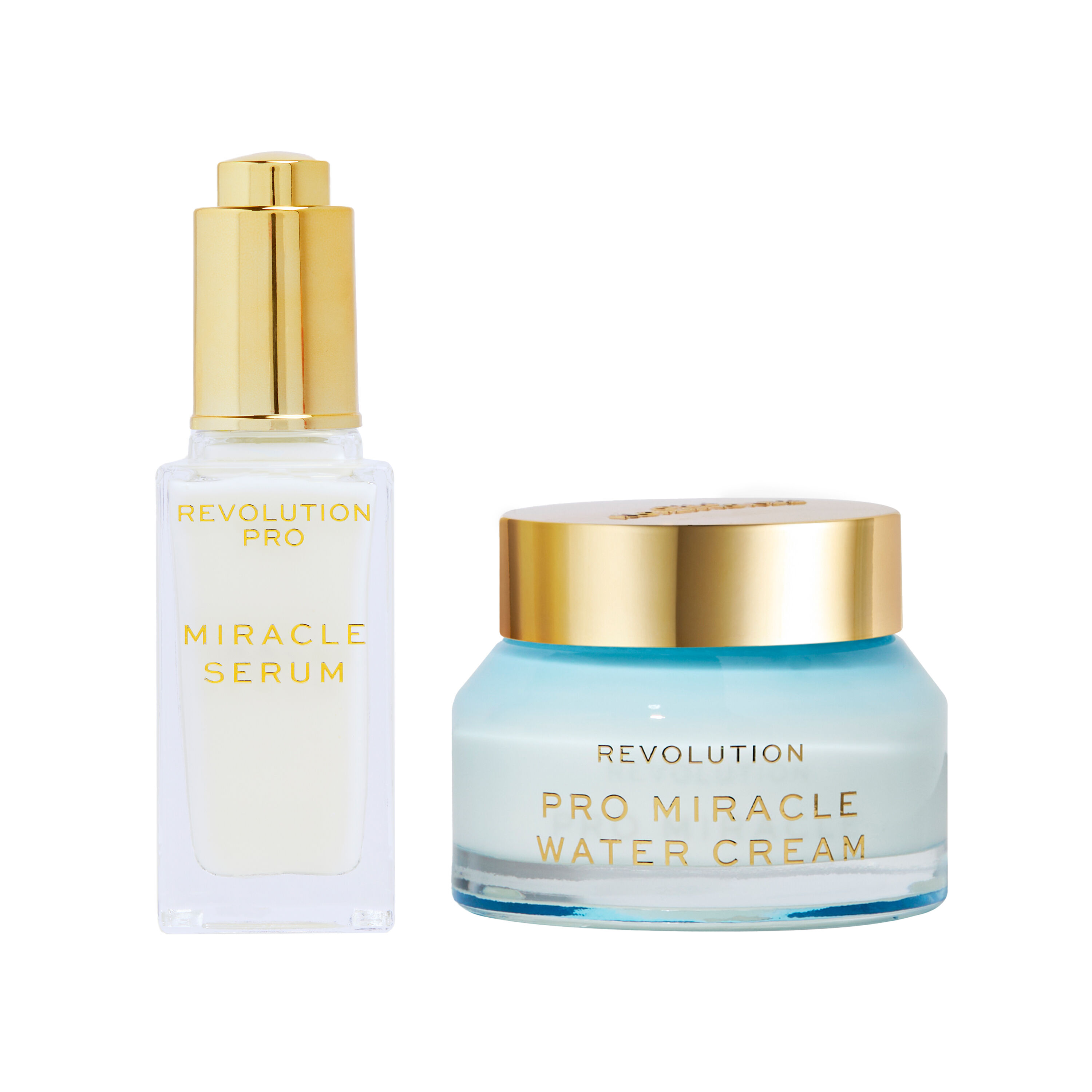 Revolution Pro Miracle Water Cream &amp; Serum Duo